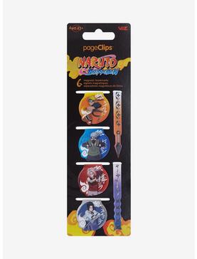 Naruto Shippuden Characters Magnetic Bookmark Set, , hi-res