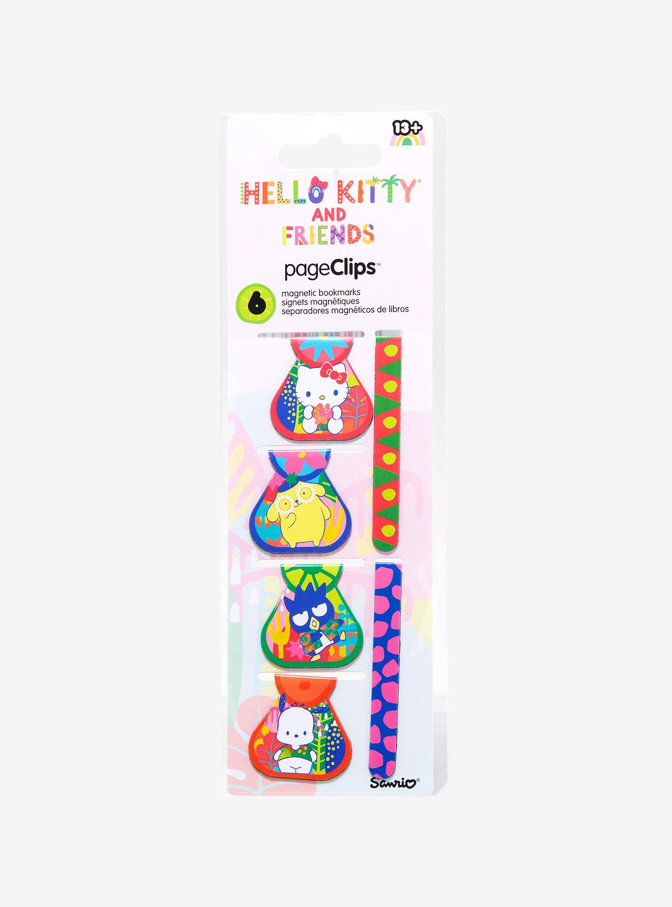 Hello Kitty And Friends Magnetic Bookmark Set, , hi-res