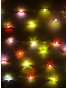 Multicolor Butterfly Fairy String Lights, , hi-res