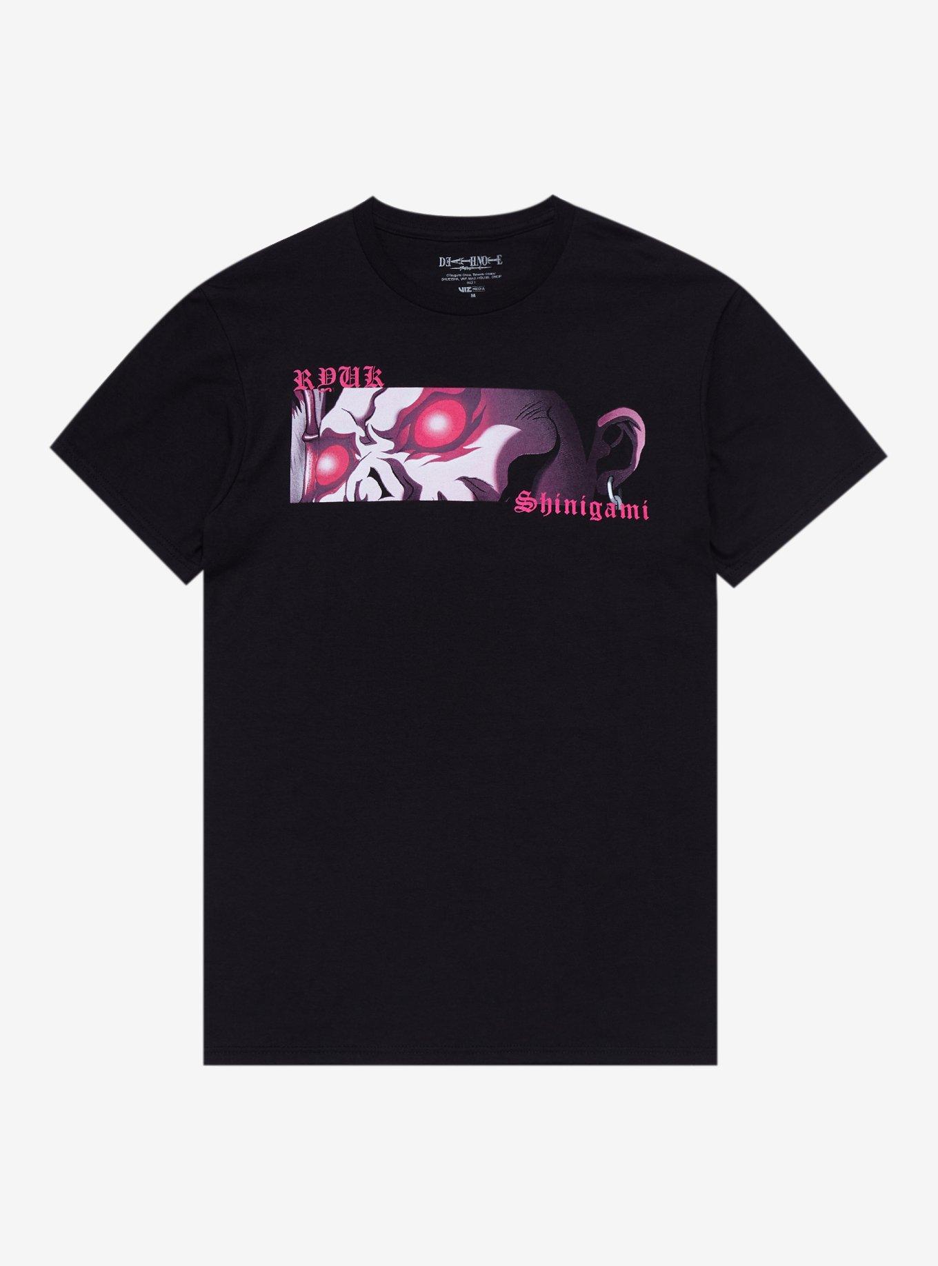 Death Note Ryuk Eyes T- Shirt - BoxLunch Exclusive | BoxLunch