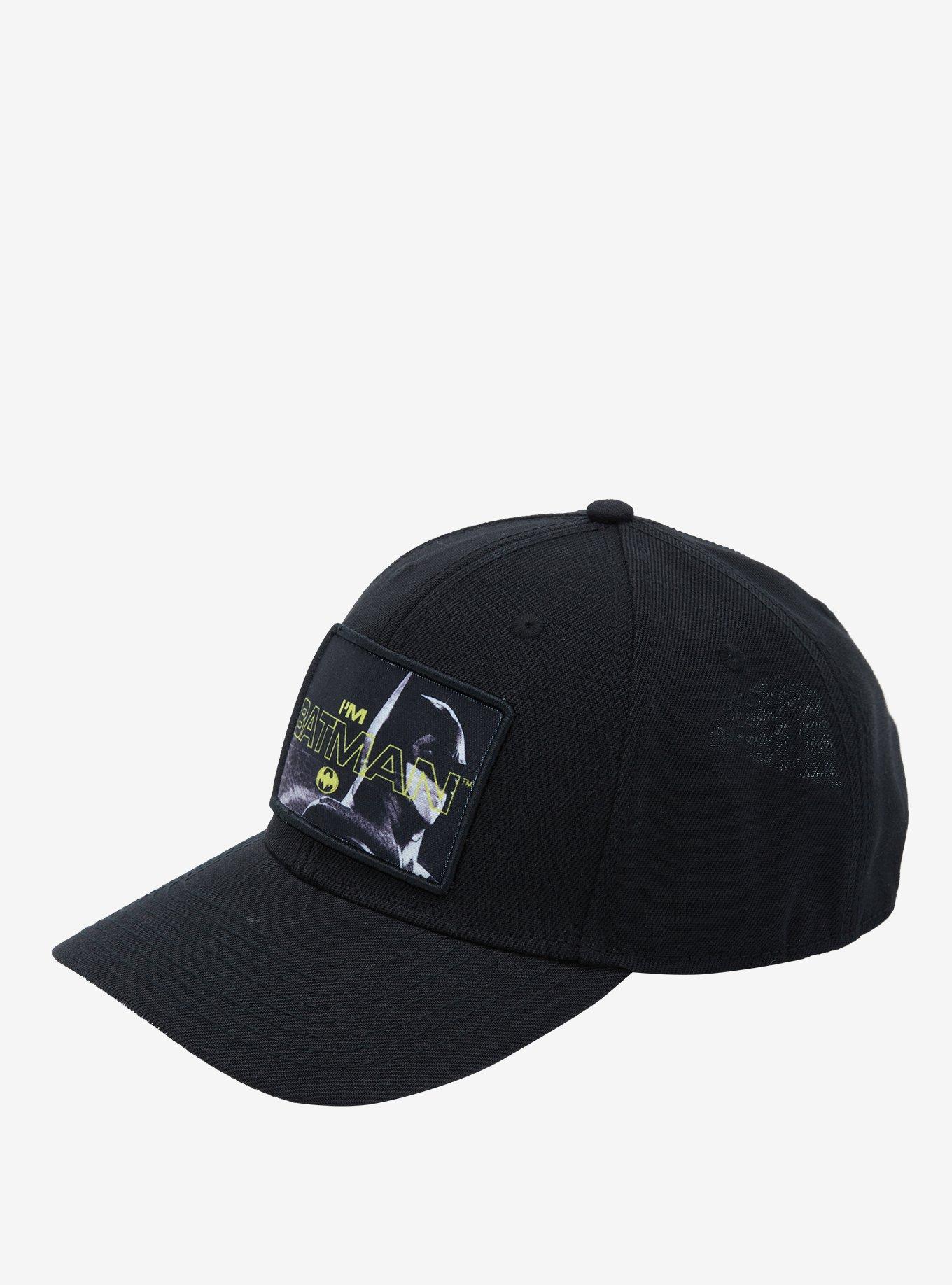 DC Comics Batman I'm Batman Snapback Hat