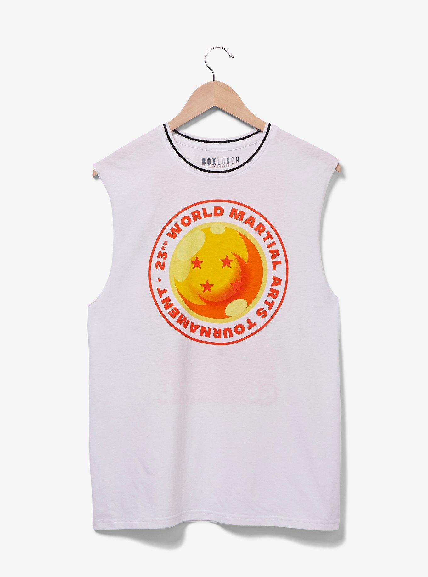 Dragon Ball Z Martial Arts Tournament Tank Top - BoxLunch Exclusive, WHITE, hi-res