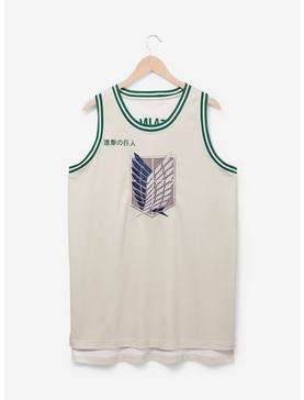 Attack on Titan Captain Levi Basketball Jersey - BoxLunch Exclusive, , hi-res