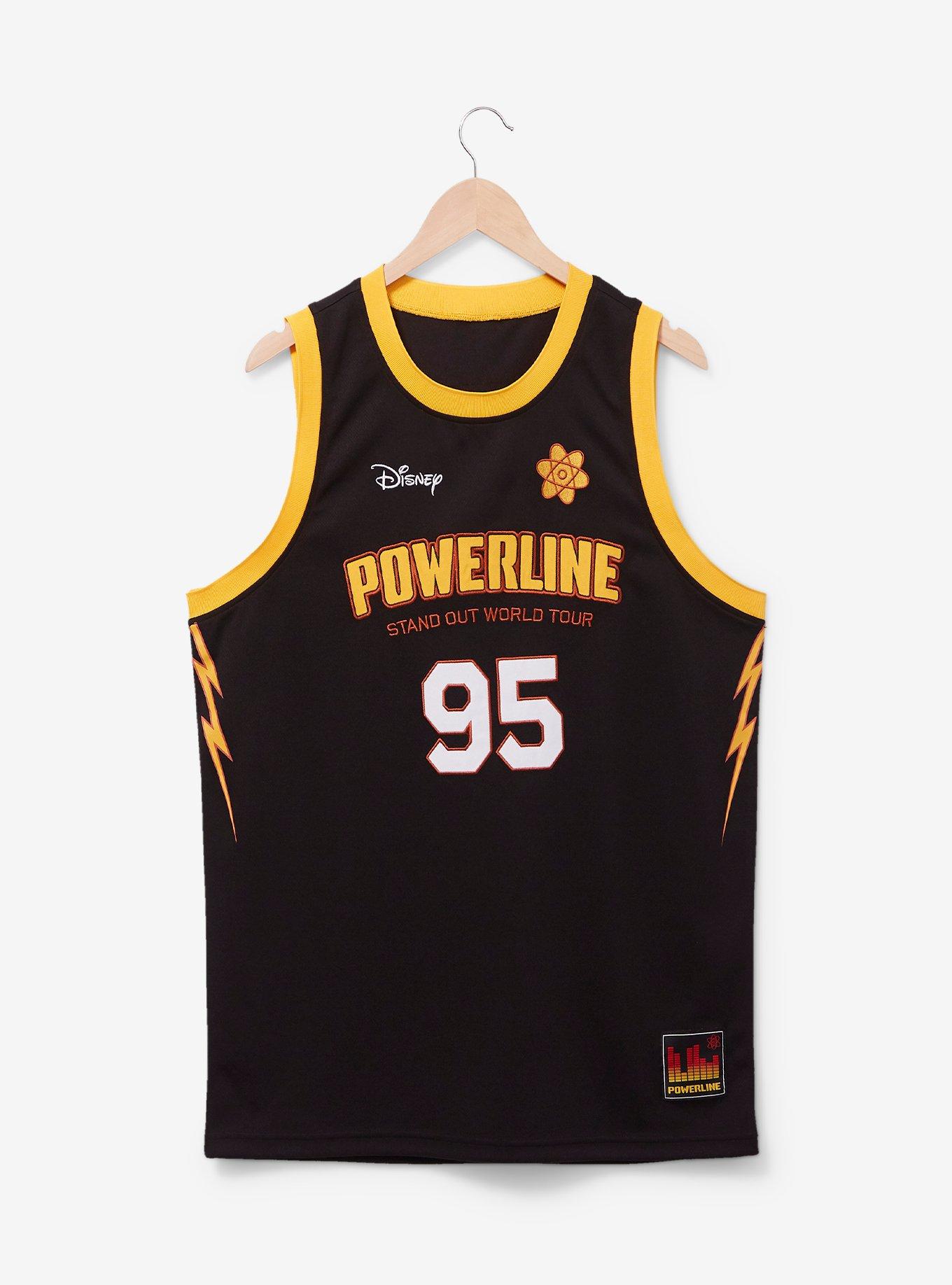 Movie store basketball jerseys