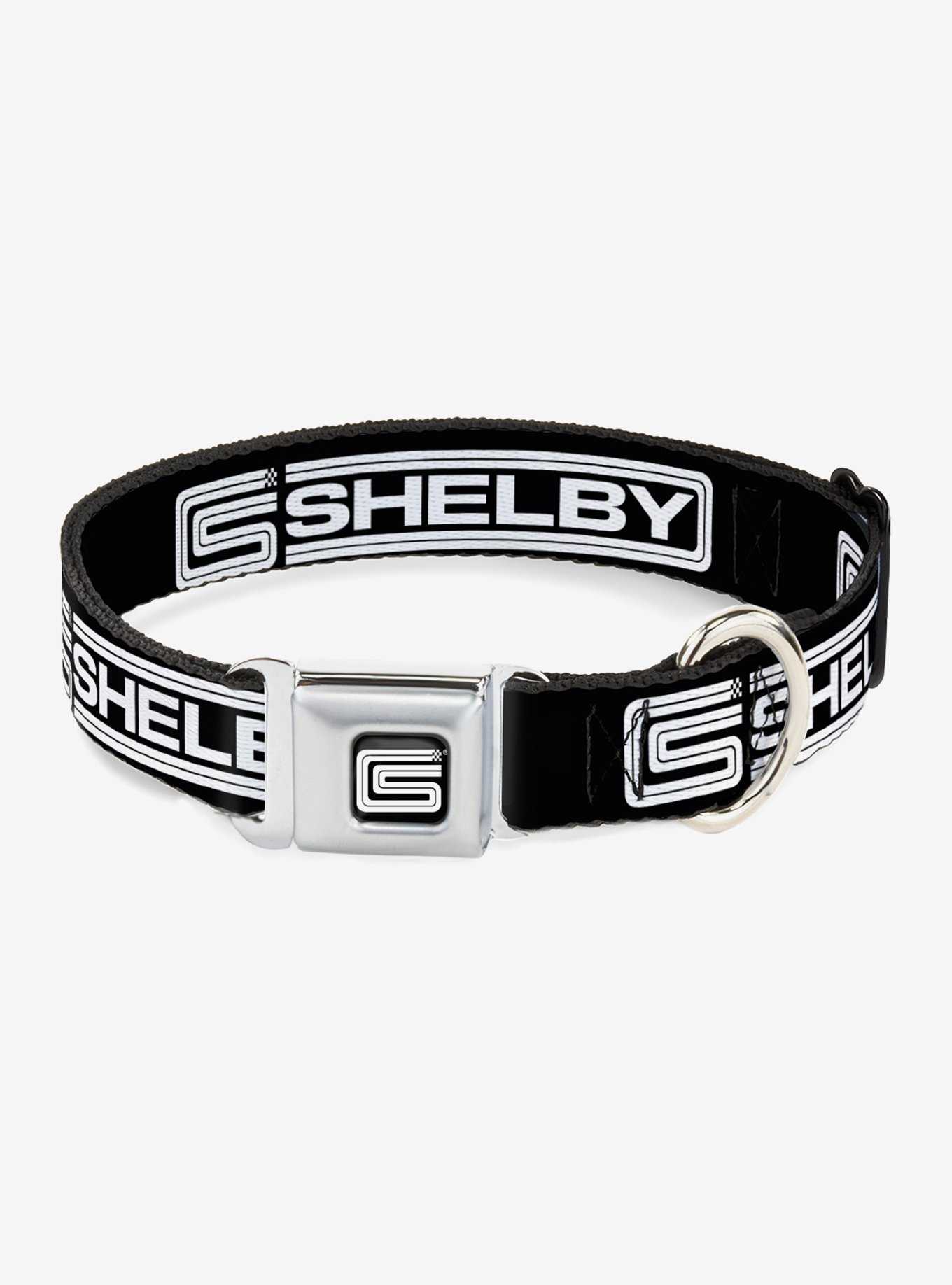 Carroll Shelby Racing Seatbelt Buckle Dog Collar, , hi-res