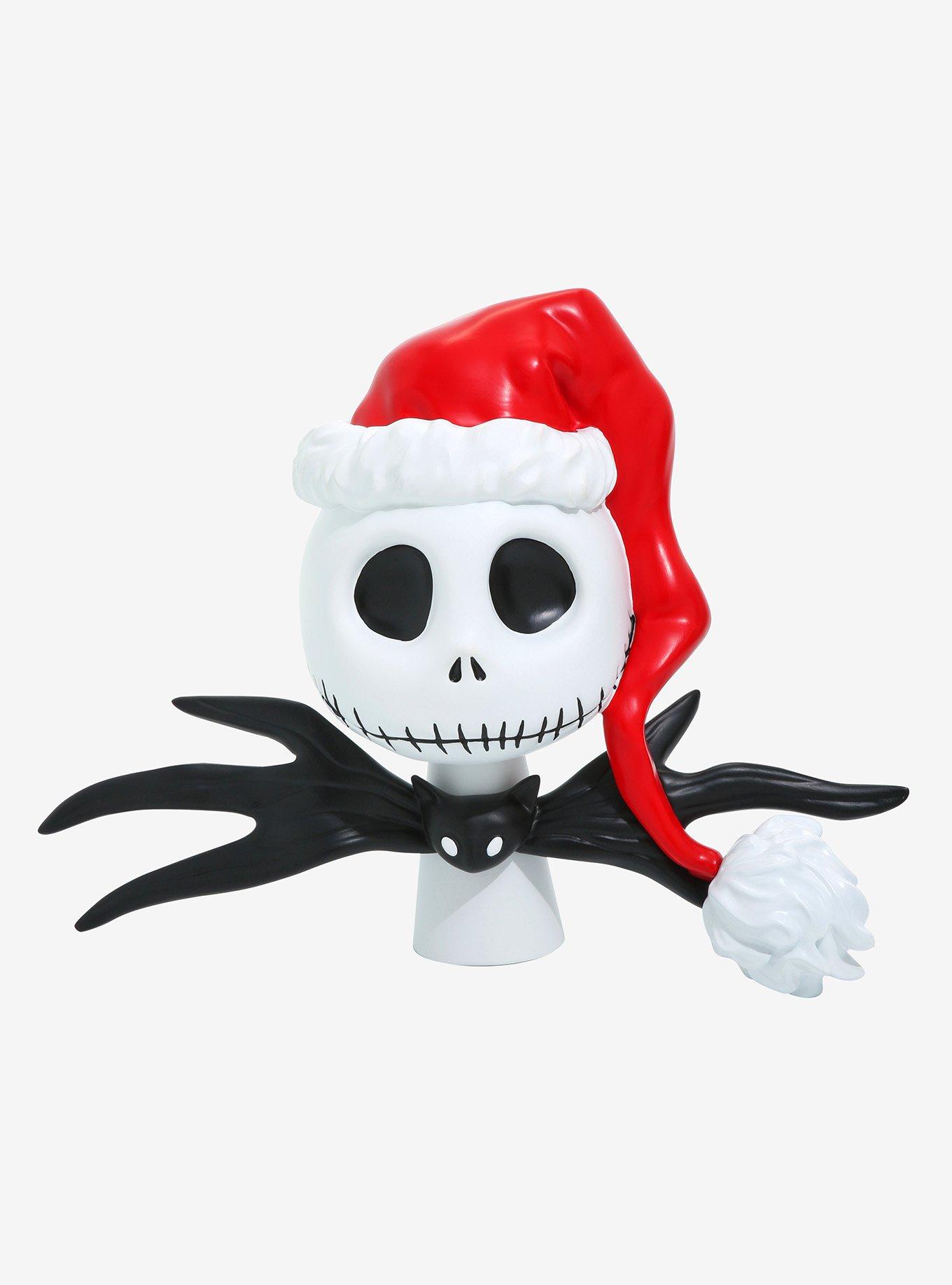 Disney The Nightmare Before Christmas Santa Jack Tree Topper