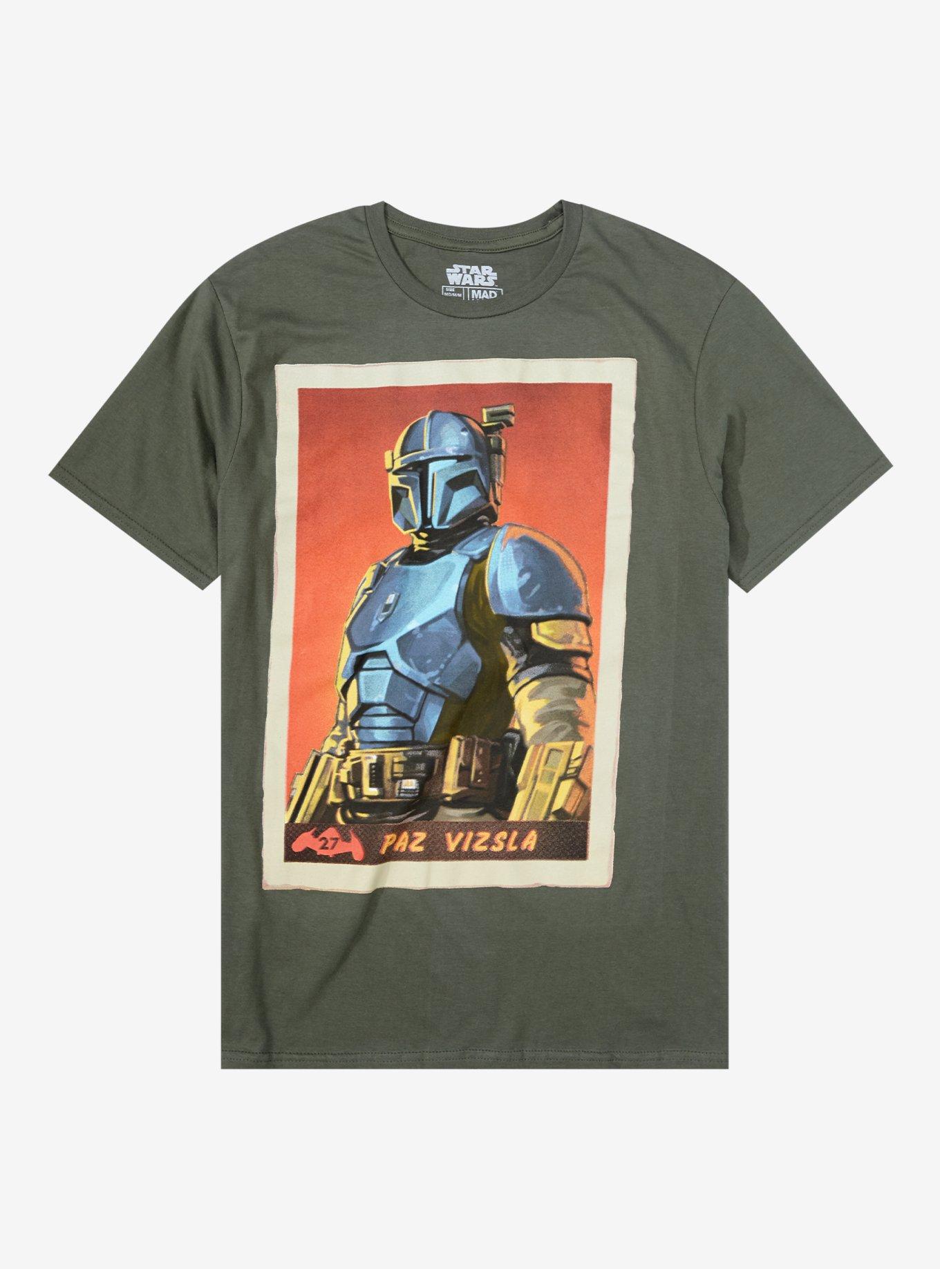 Star Wars The Mandalorian Paz Vizsla T-Shirt, BLACK, hi-res
