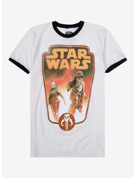 Plus Size Star Wars The Mandalorian Duo Ringer T-Shirt, , hi-res