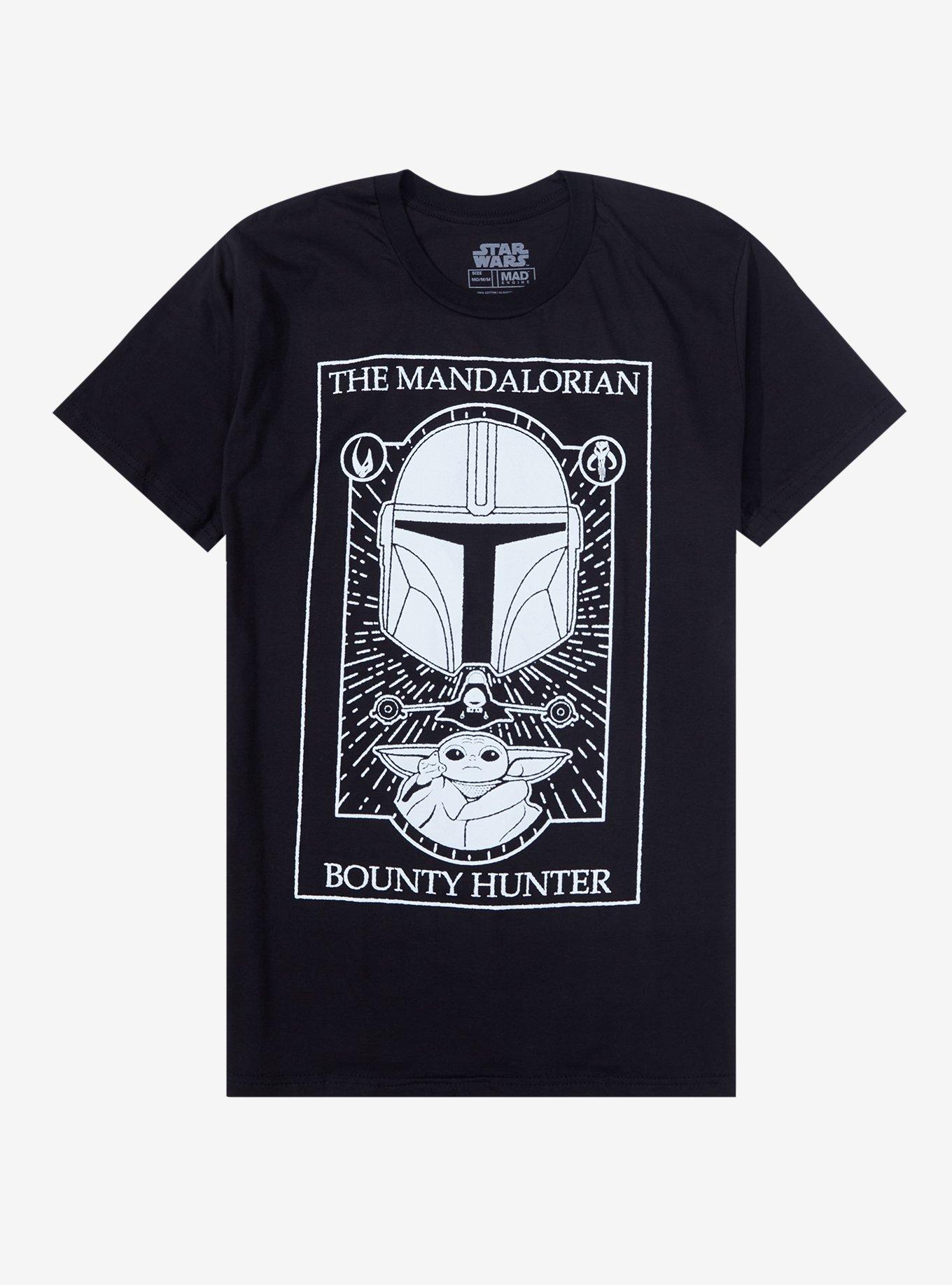 Mandalorian shirt hot hot sale topic