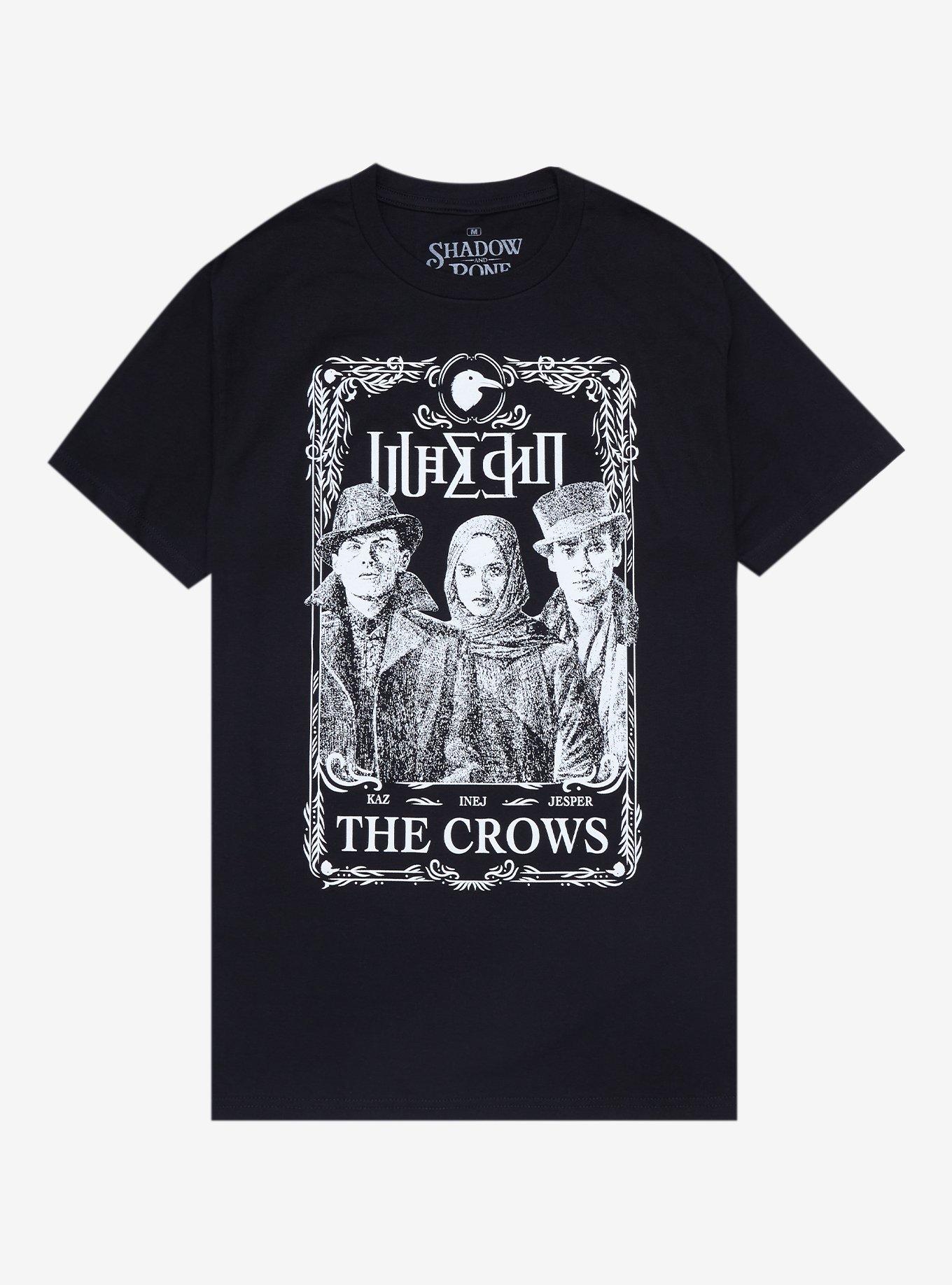 Shadow And Bone The Crows T-Shirt Hot Topic