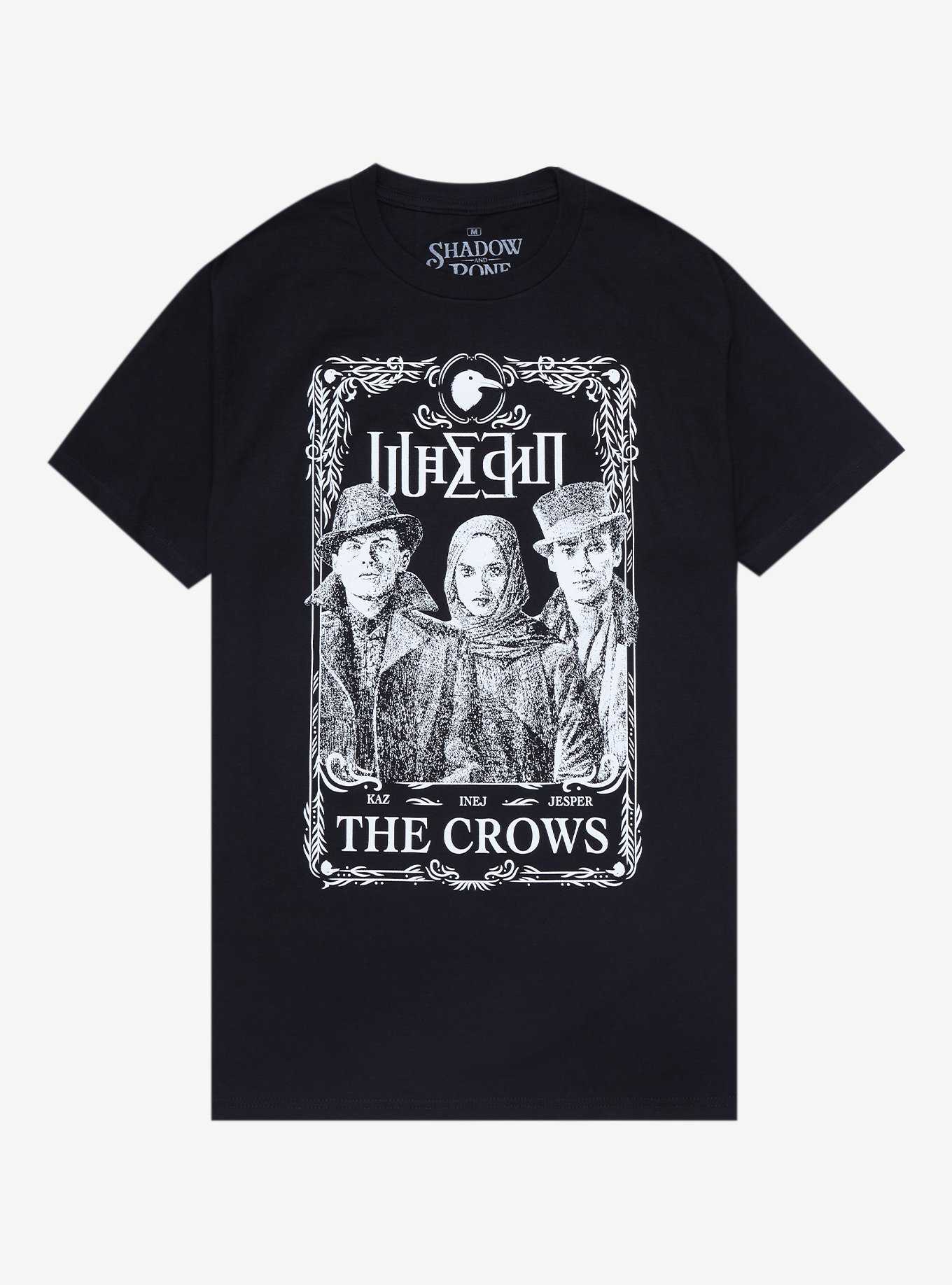 Shadow And Bone The Crows T-Shirt, , hi-res