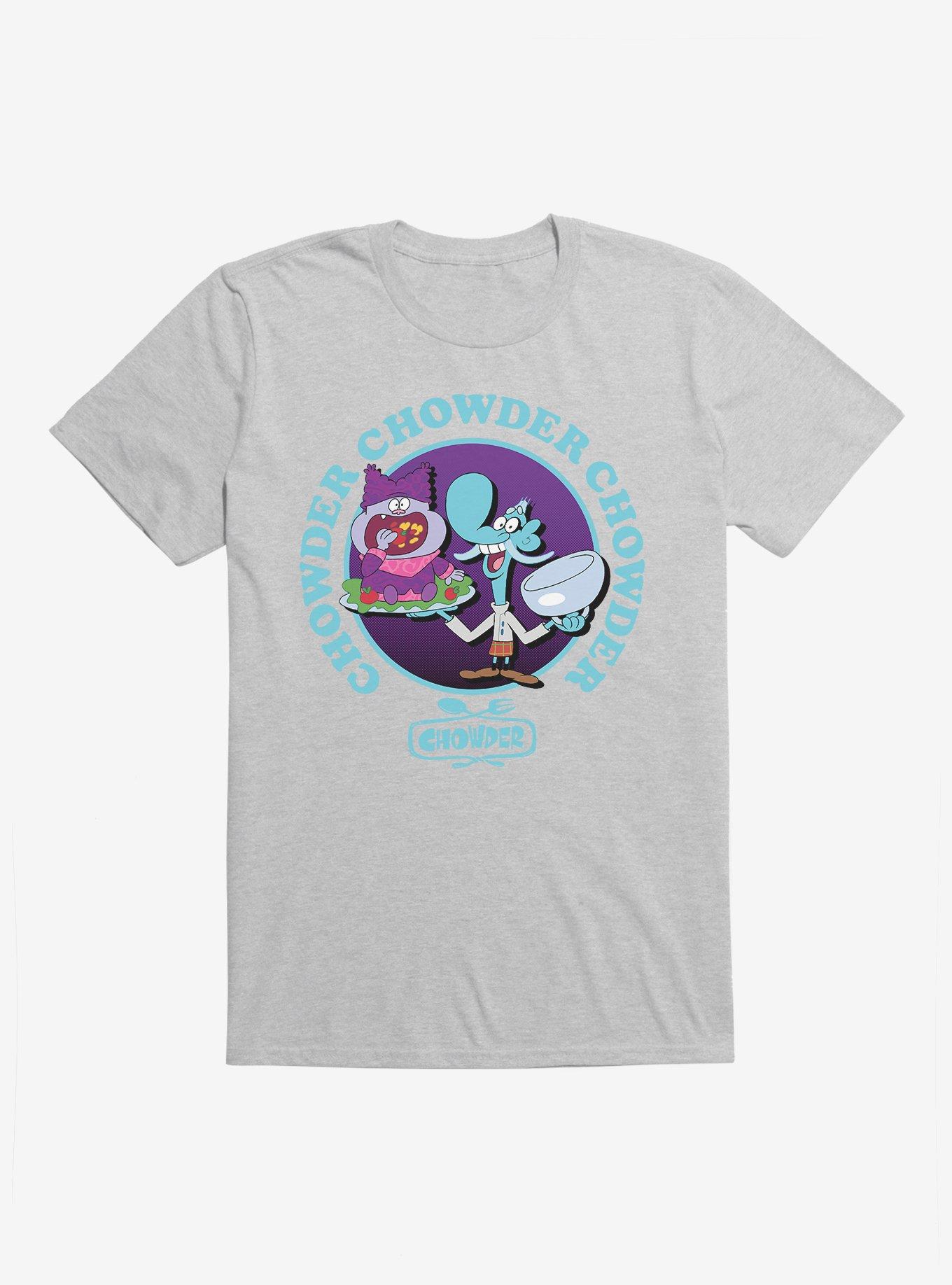 Cartoon Network Chowder And Mung Daal T-Shirt, , hi-res