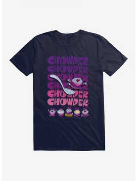 Cartoon Network Chowder Purple Hues T-Shirt, , hi-res