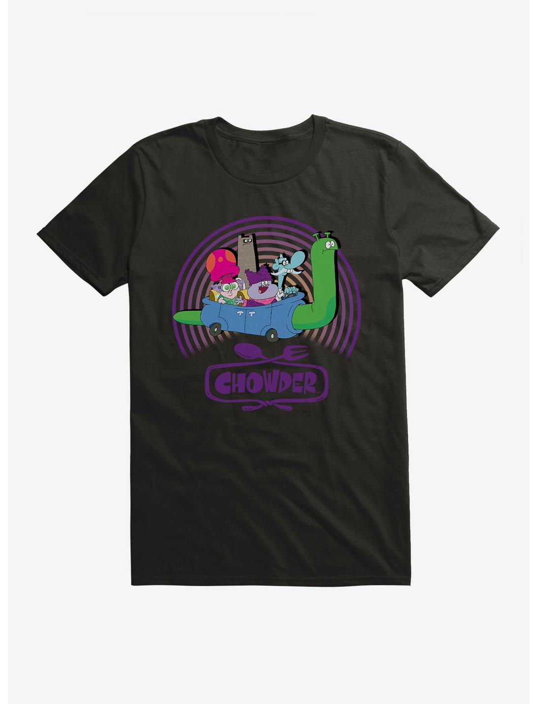 Cartoon Network Chowder Traveling Posse T-Shirt, , hi-res
