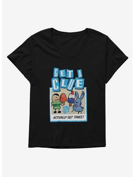 Blue's Clues Get A Clue Womens T-Shirt Plus Size, , hi-res