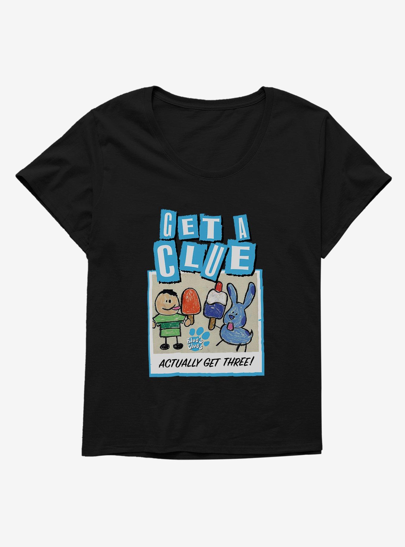 blue's clues t shirt