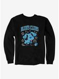 Blue's Clues Collegiate Font Icons Sweatshirt, , hi-res