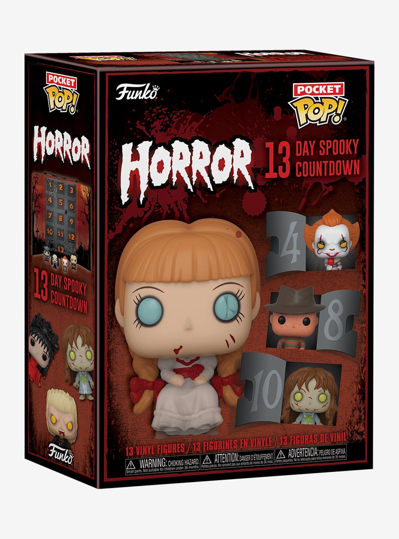 Funko Horror Pocket Pop! 13Day Advent Calendar Hot Topic