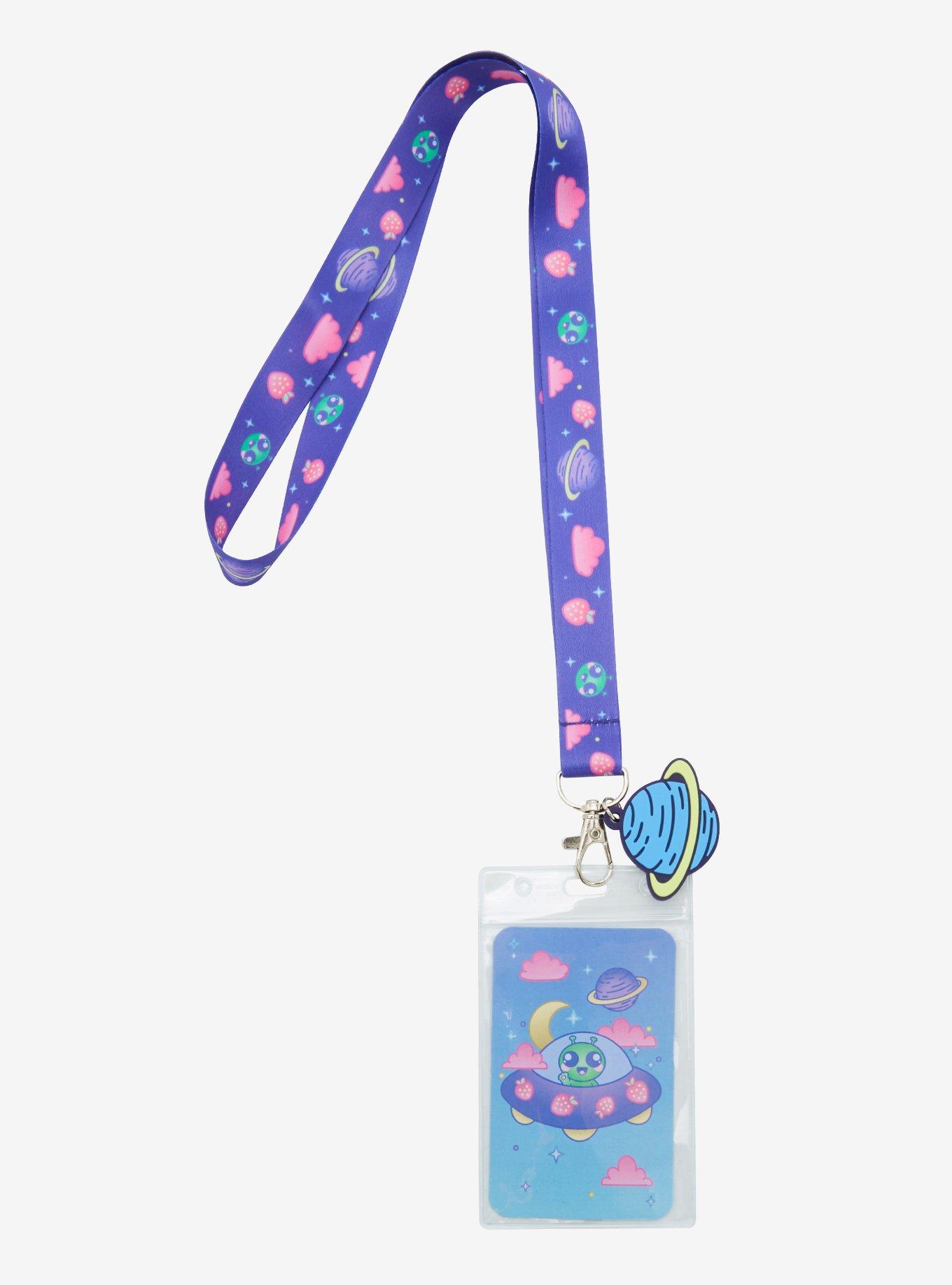 Kawaii Alien Lanyard | Hot Topic