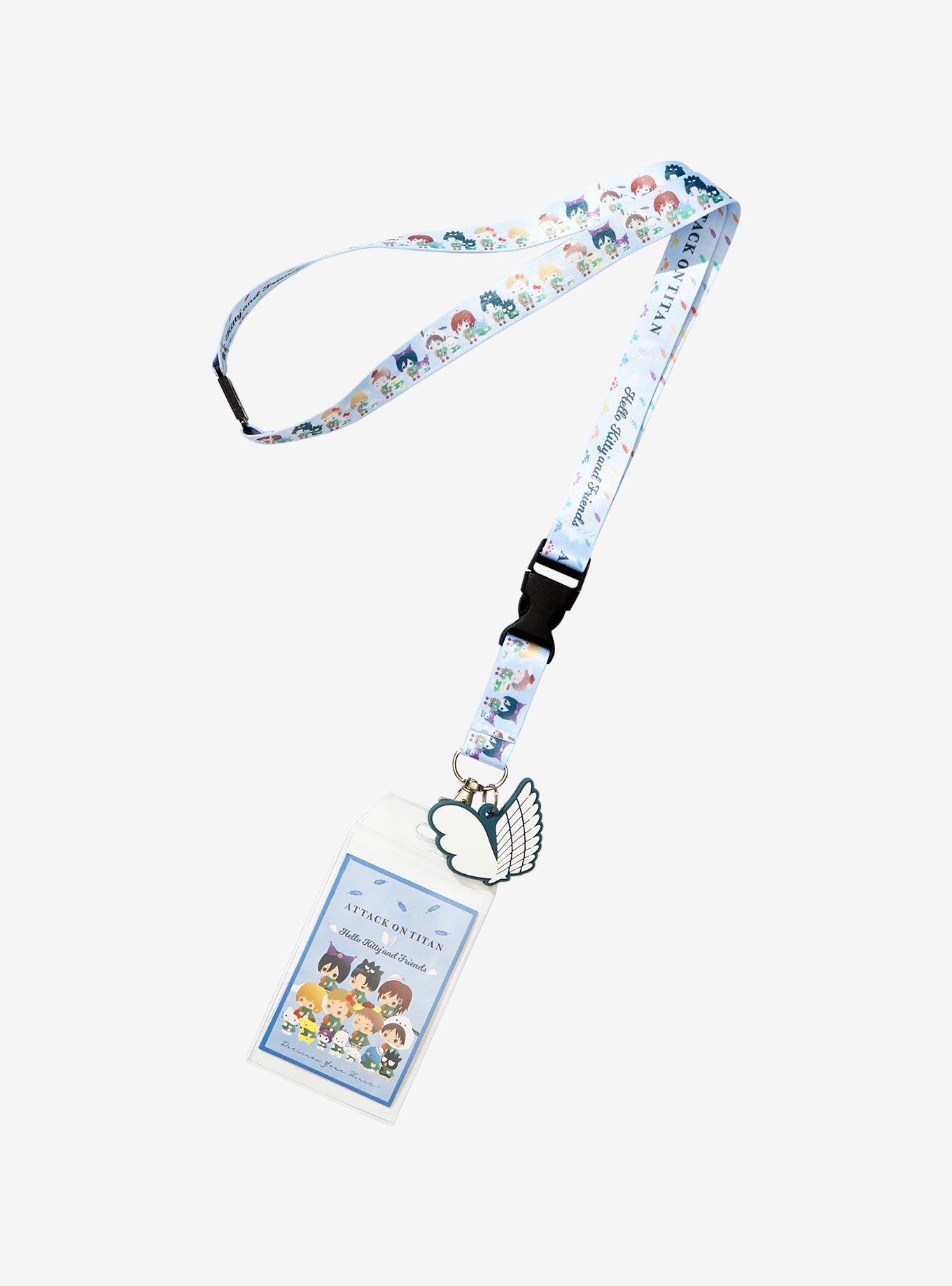 Attack On Titan X Hello Kitty And Friends Lanyard, , hi-res