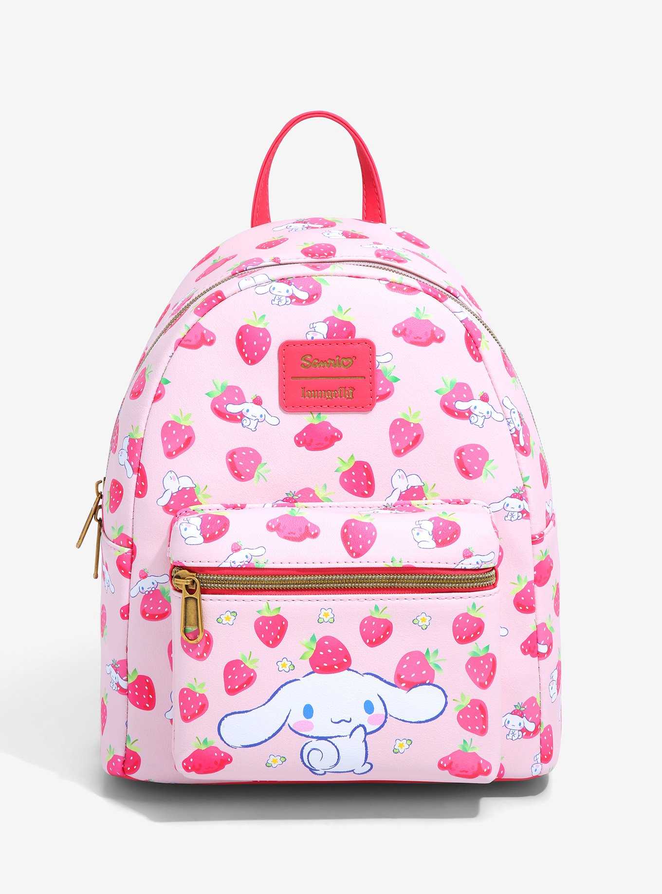 Buy Barbie: The Movie Logo Mini Backpack at Loungefly.