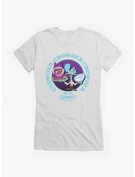 Cartoon Network Chowder And Mung Daal Girls T-Shirt, , hi-res