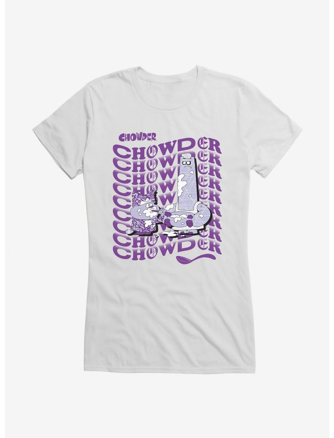 Cartoon Network Chowder And Schnitzel Girls T-Shirt, , hi-res