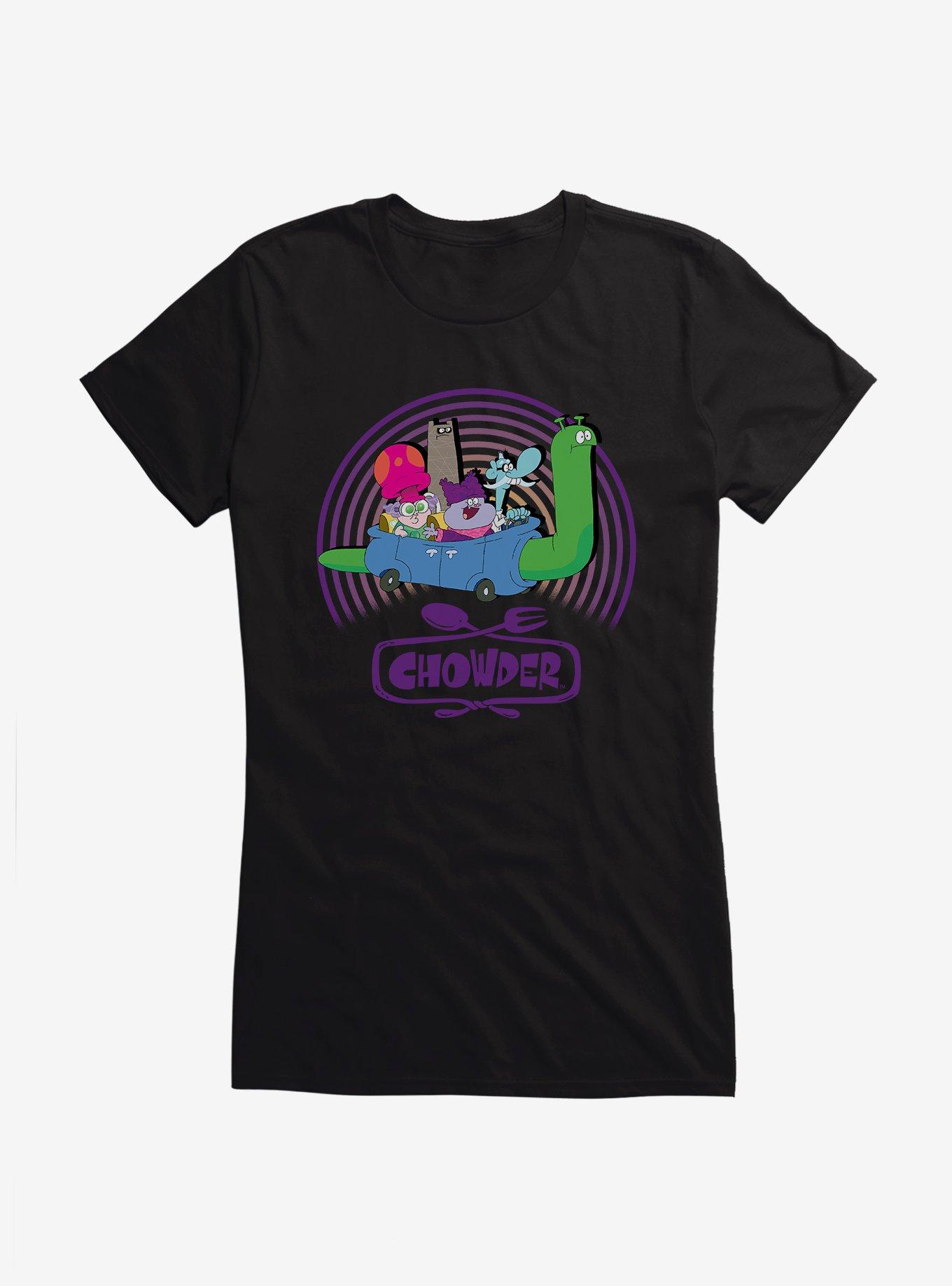 Cartoon Network Chowder Traveling Posse Girls T-Shirt
