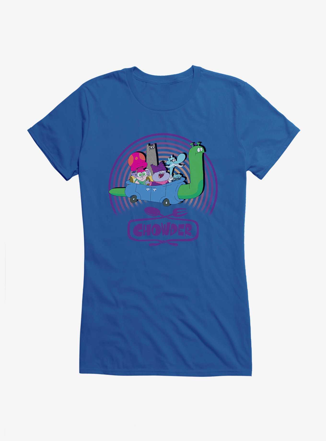 Cartoon Network Chowder Traveling Posse Girls T-Shirt, , hi-res