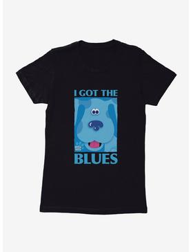Blue's Clues I Got The Blues Womens T-Shirt, , hi-res