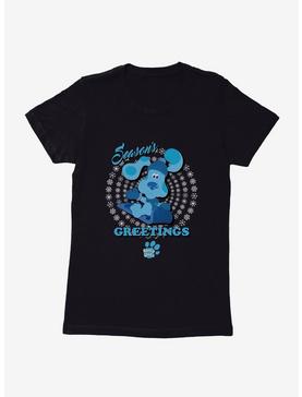 Blue's Clues Season's Greetings Womens T-Shirt, , hi-res