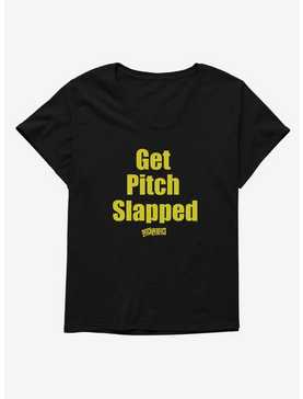 Pitch Perfect Get Pitch Slapped Womens T-Shirt Plus Size, , hi-res