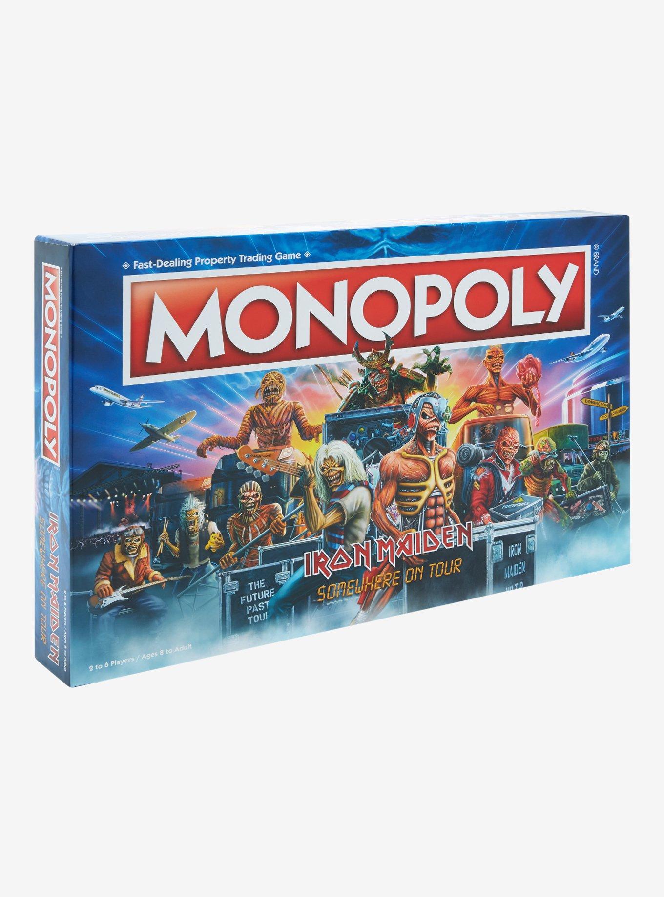 Monopoly Iron Maiden Edition Board Game | Hot Topic