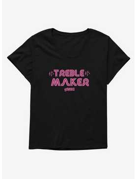 Pitch Perfect Treble Maker Womens T-Shirt Plus Size, , hi-res