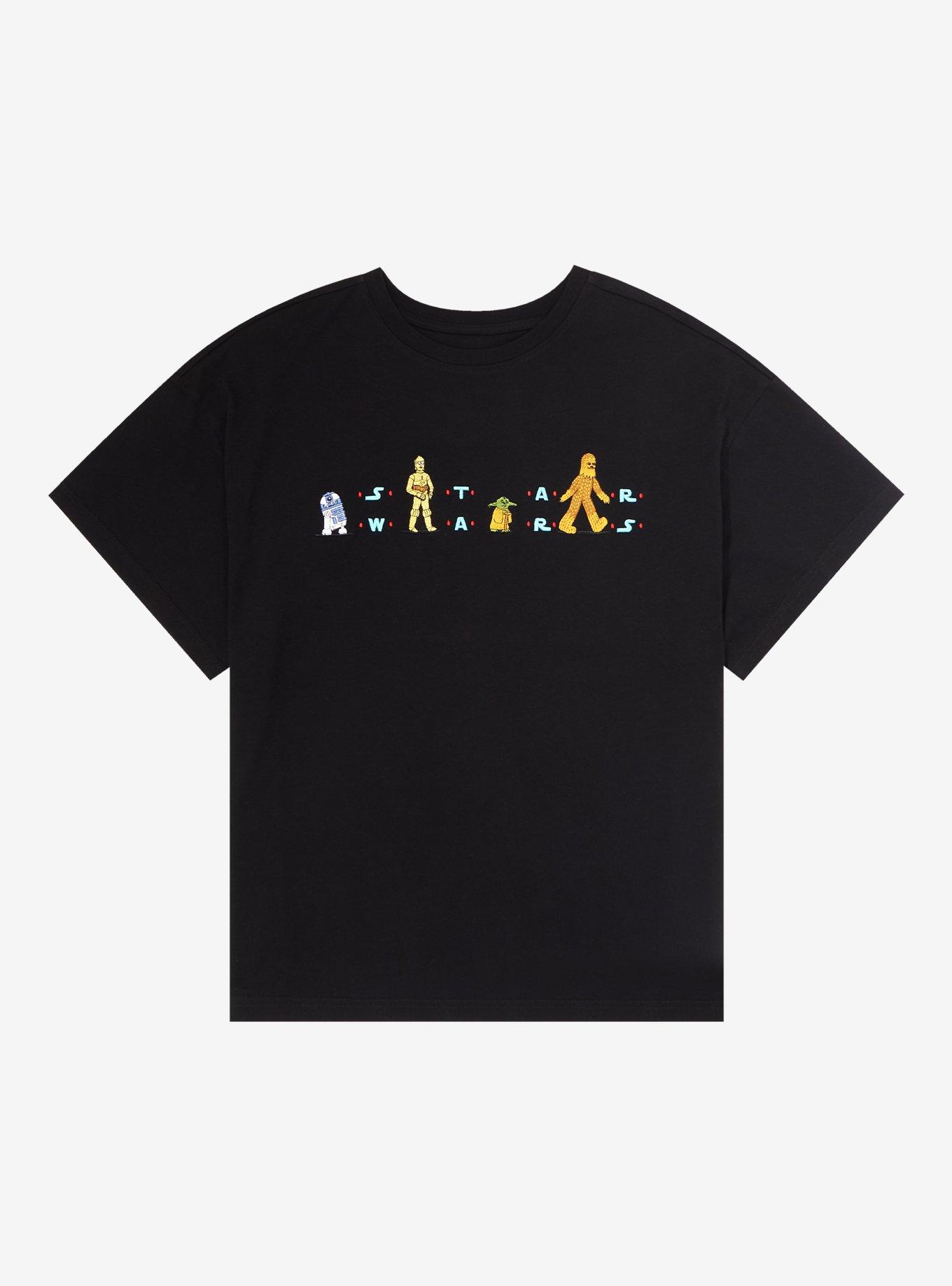 Wars BoxLunch Character | - BoxLunch Exclusive Star Logo T-Shirt