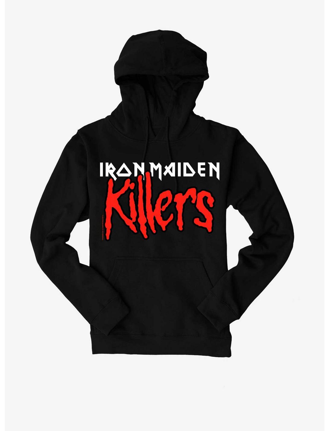 Iron Maiden Killers Hoodie, BLACK, hi-res