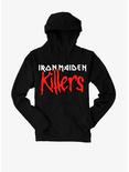 Iron Maiden Killers Hoodie, BLACK, hi-res