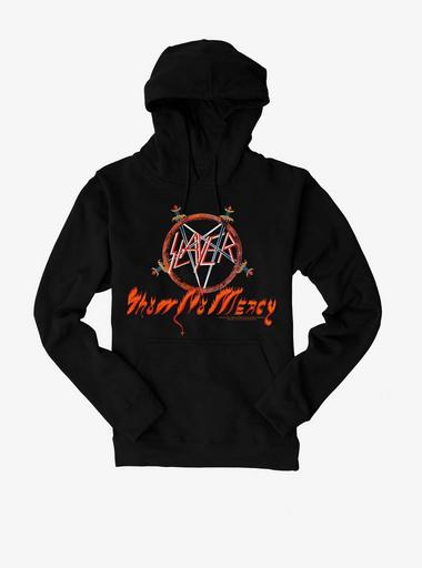 Slayer Show No Mercy Hoodie