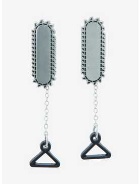 Chainsaw Man Pull Tab Front/Back Earrings, , hi-res