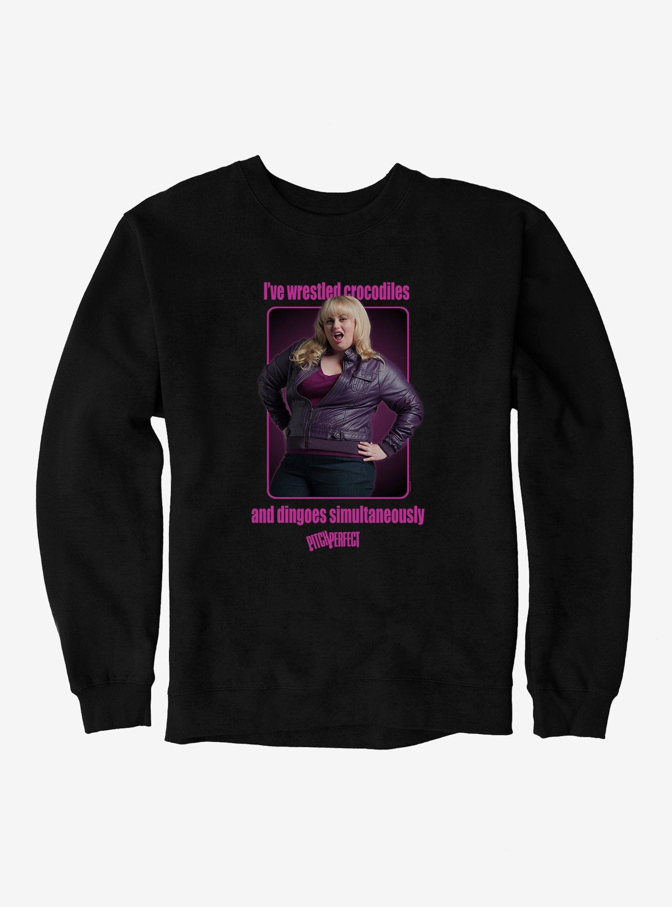 Pitch Perfect Fat Amy Portrait Sweatshirt, , hi-res