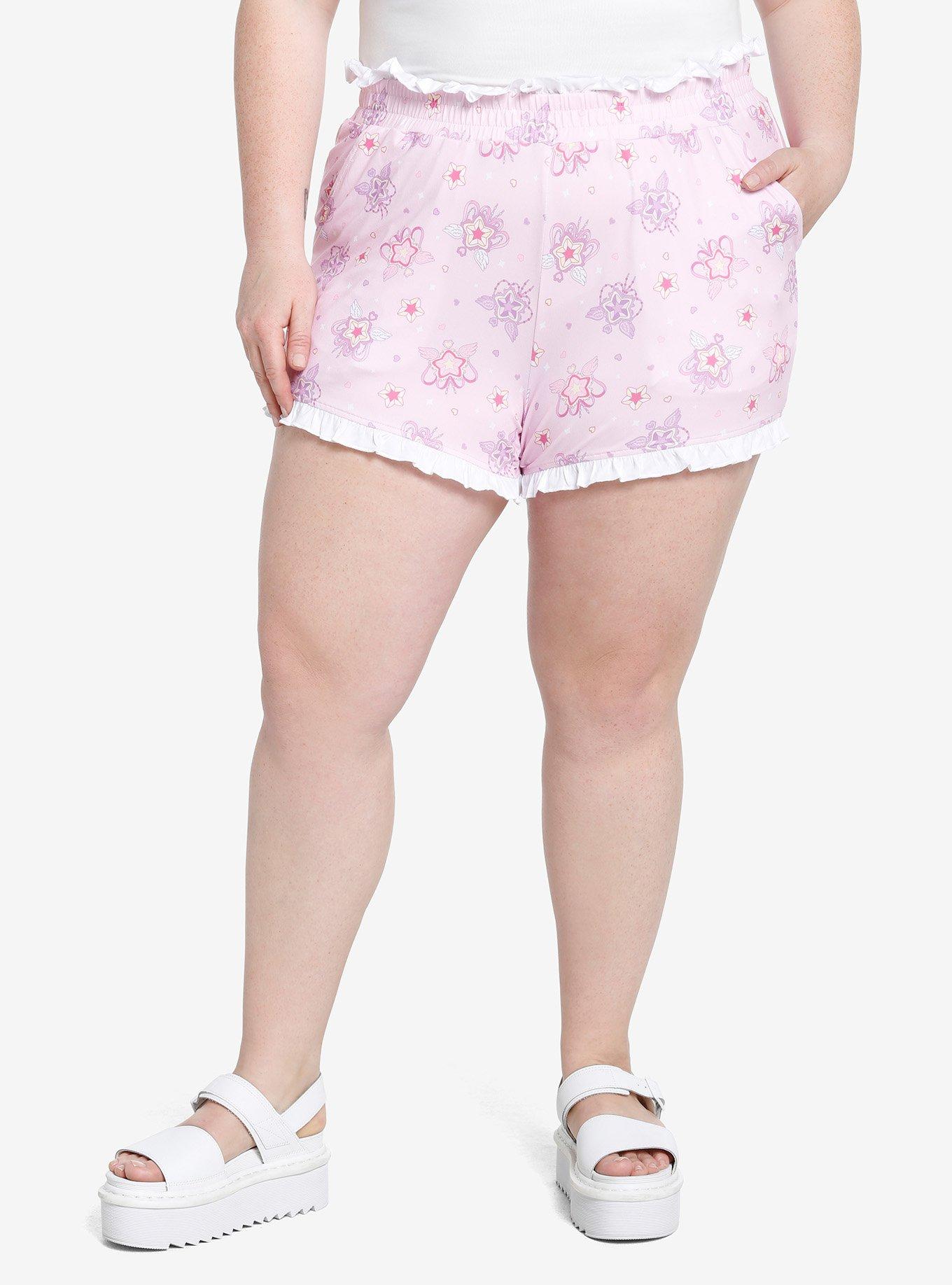 Ruffle discount lounge shorts