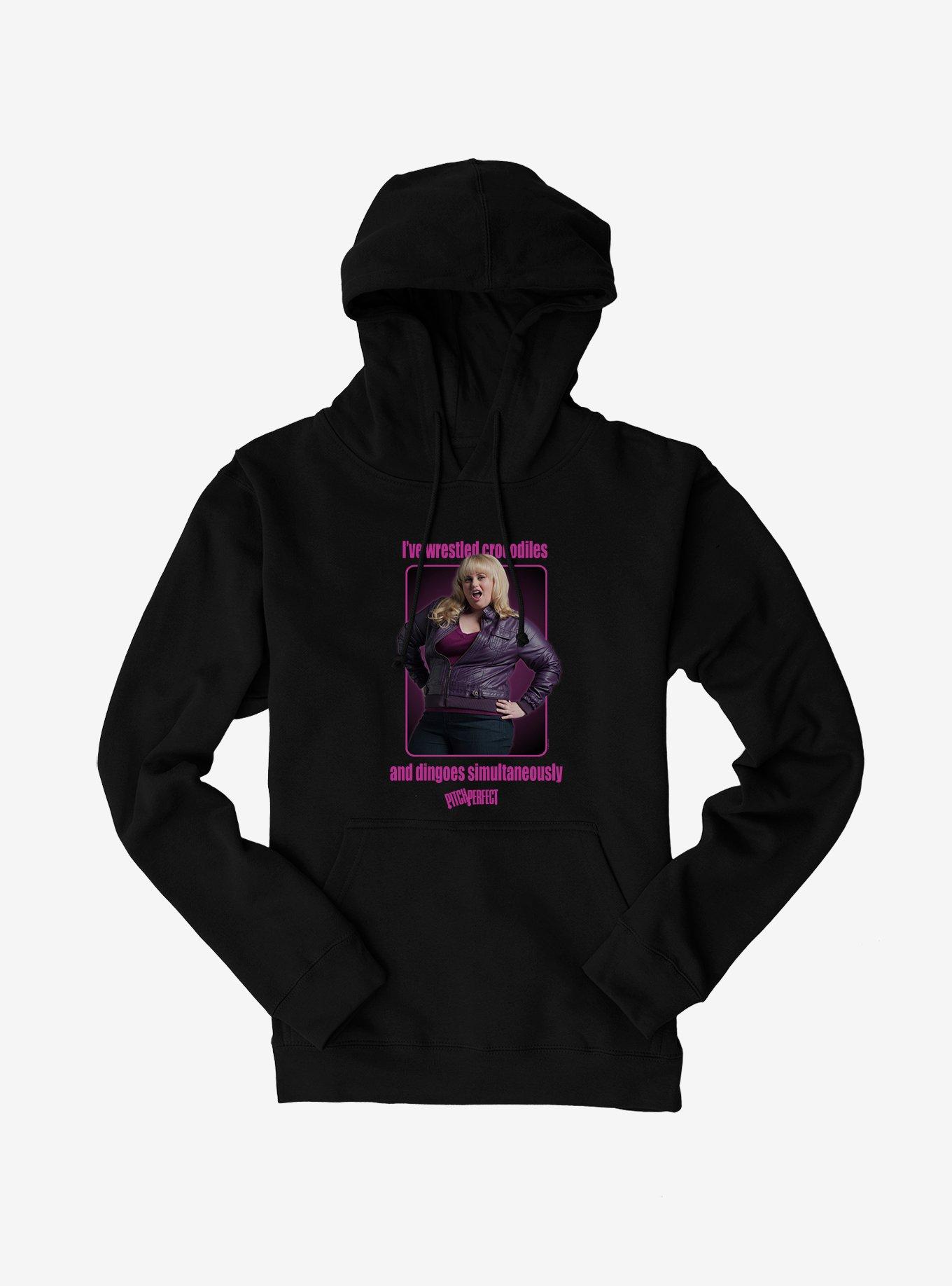 Pitch Perfect Fat Amy Portrait Hoodie, , hi-res