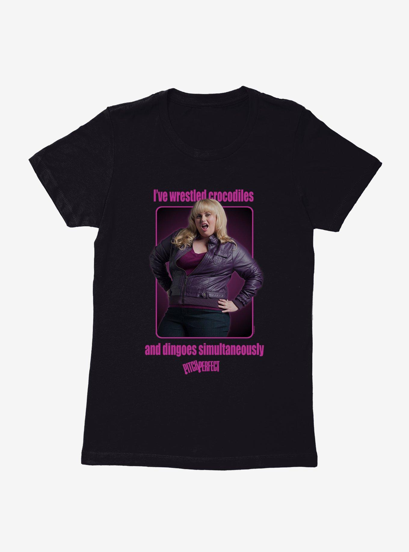 Pitch Perfect Fat Amy Portrait Womens T-Shirt, , hi-res