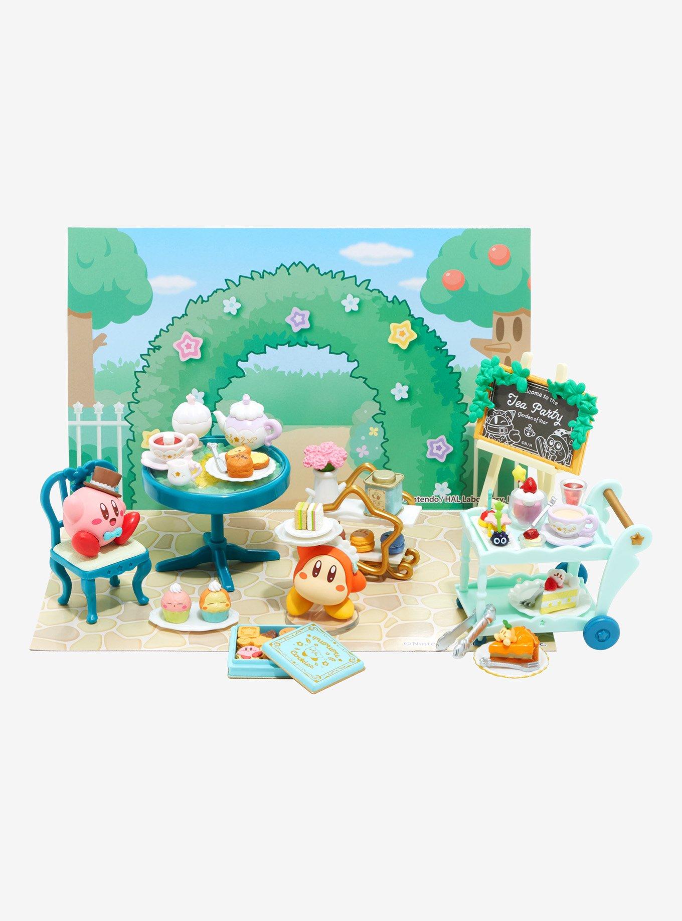 ReMent Nintendo Kirby Afternoon Tea Set Blind Box BoxLunch