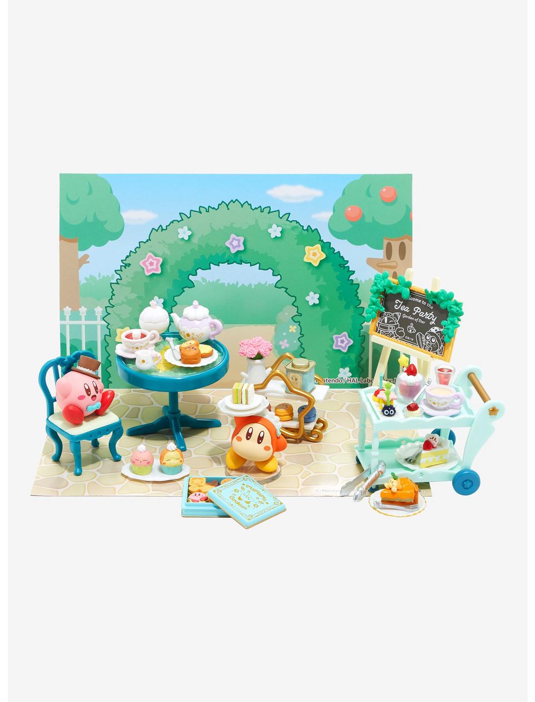 Re-Ment Nintendo Kirby Afternoon Tea Set Blind Box, , hi-res
