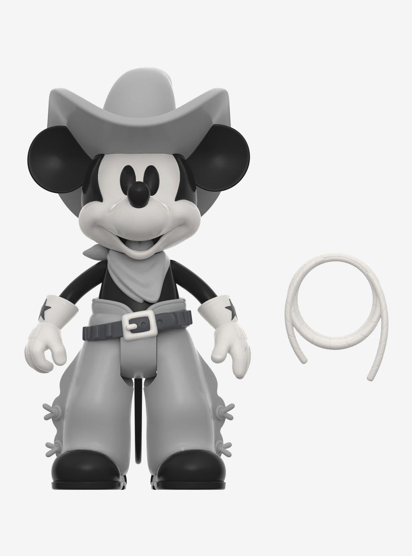 Super7 ReAction Disney Mickey and Friends Vintage Collection Cowboy Mickey  Figure