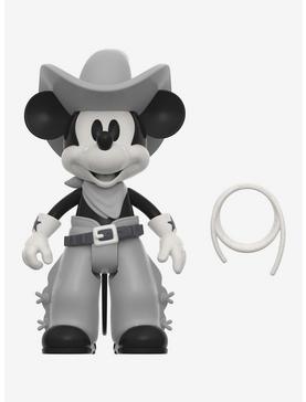 Plus Size Super7 ReAction Disney Mickey and Friends Vintage Collection Cowboy Mickey Figure, , hi-res
