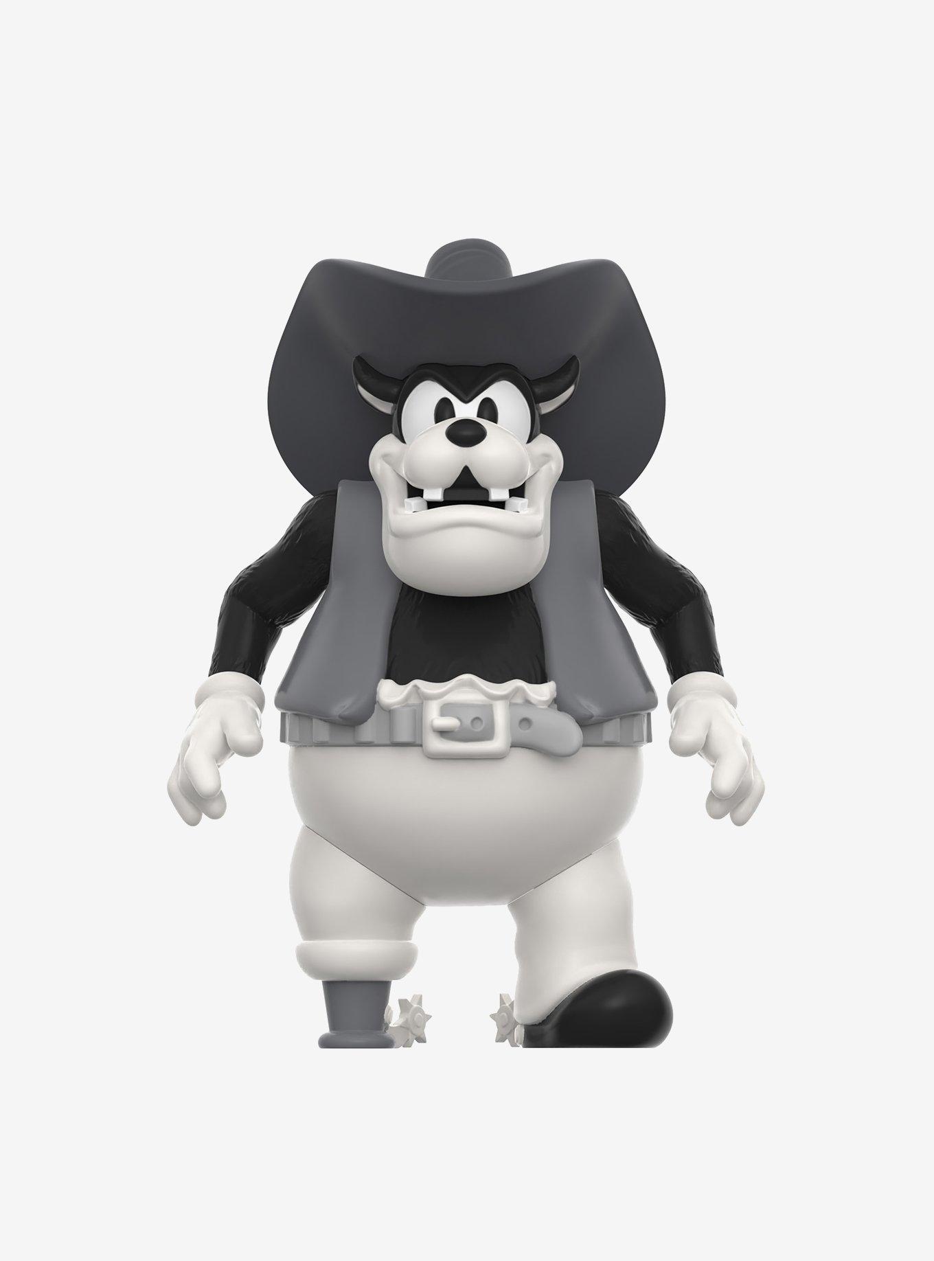 Super7 ReAction Disney Mickey and Friends Vintage Collection Peg-Leg Pete Figure, , hi-res