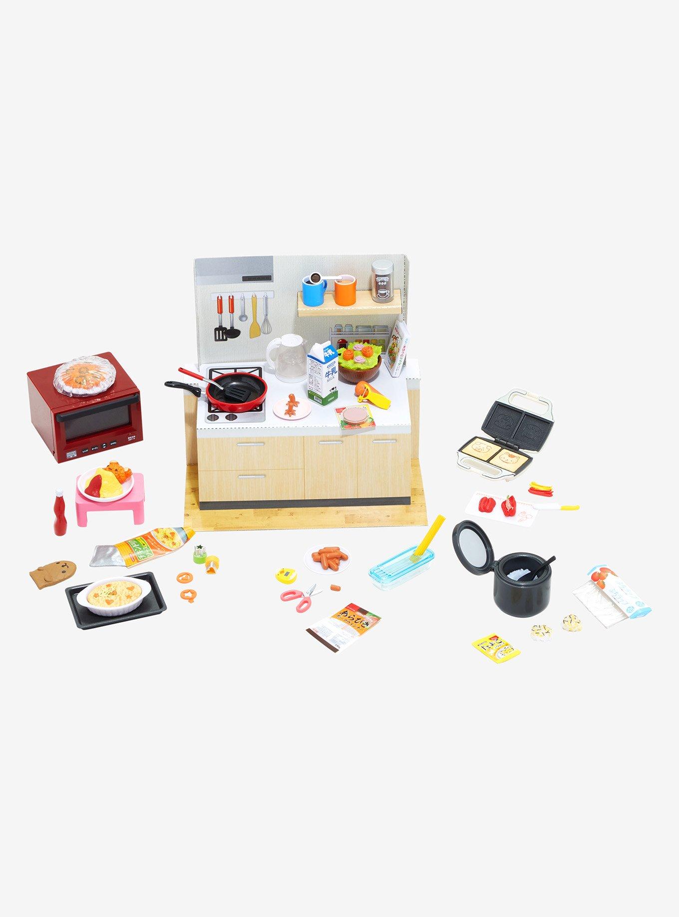 Re-Ment Let's Cook! Mini Kitchen Set Blind Box, , hi-res