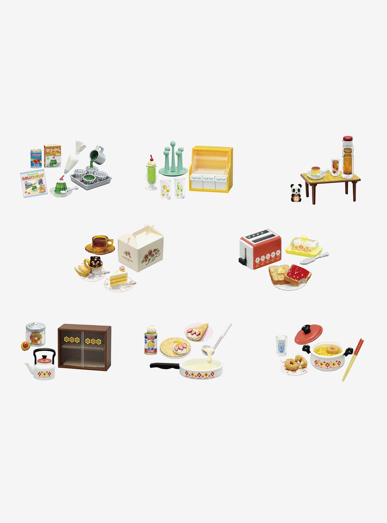 Re-Ment Nostalgic Snack Time Mini Figure Set Blind Box, , hi-res